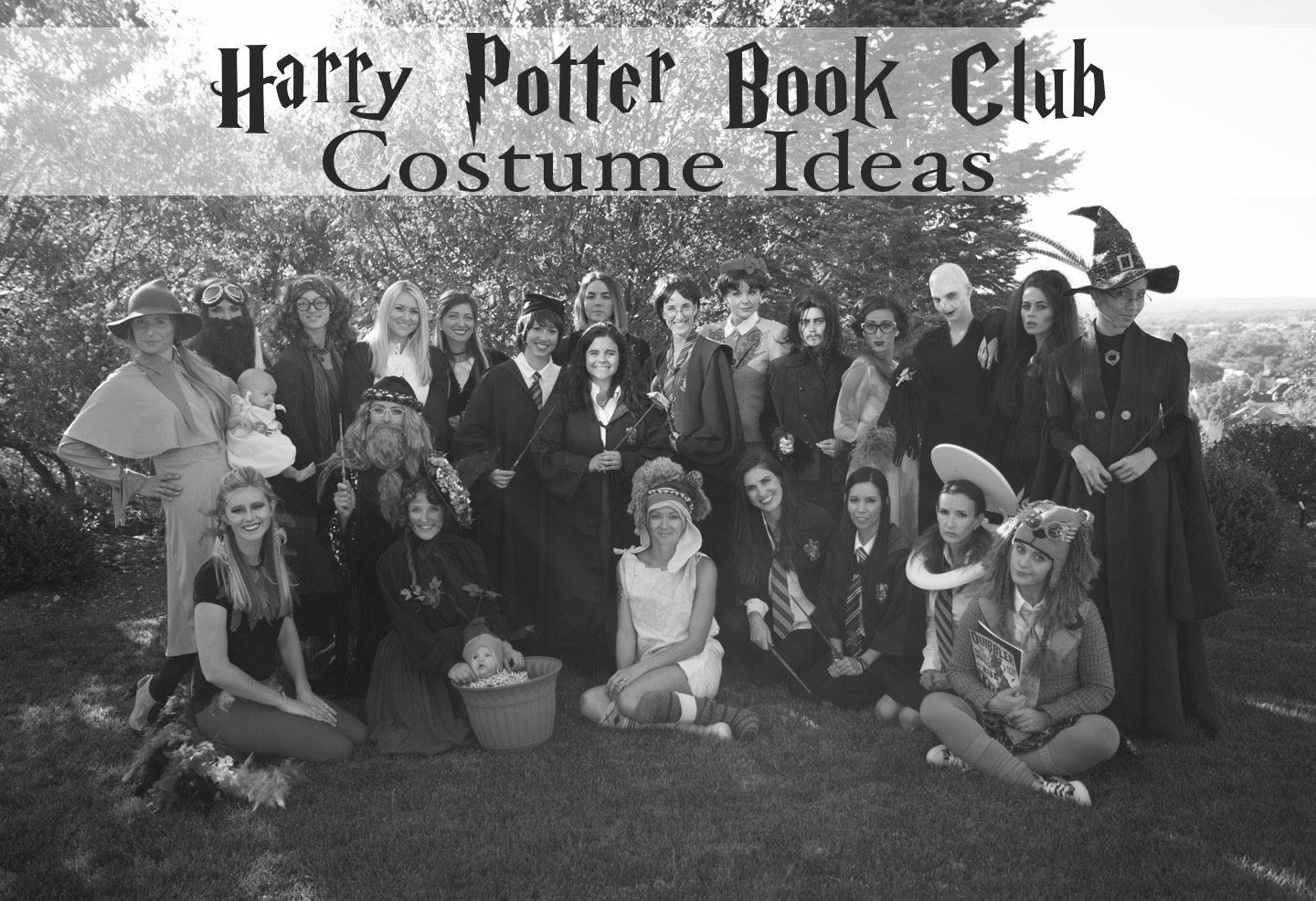 Delicious Reads Harry Potter Book Club Costume Ideas