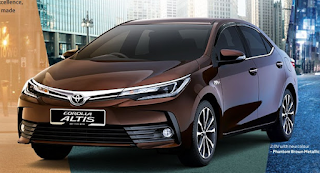 2018 New Corolla Altis, Made For You