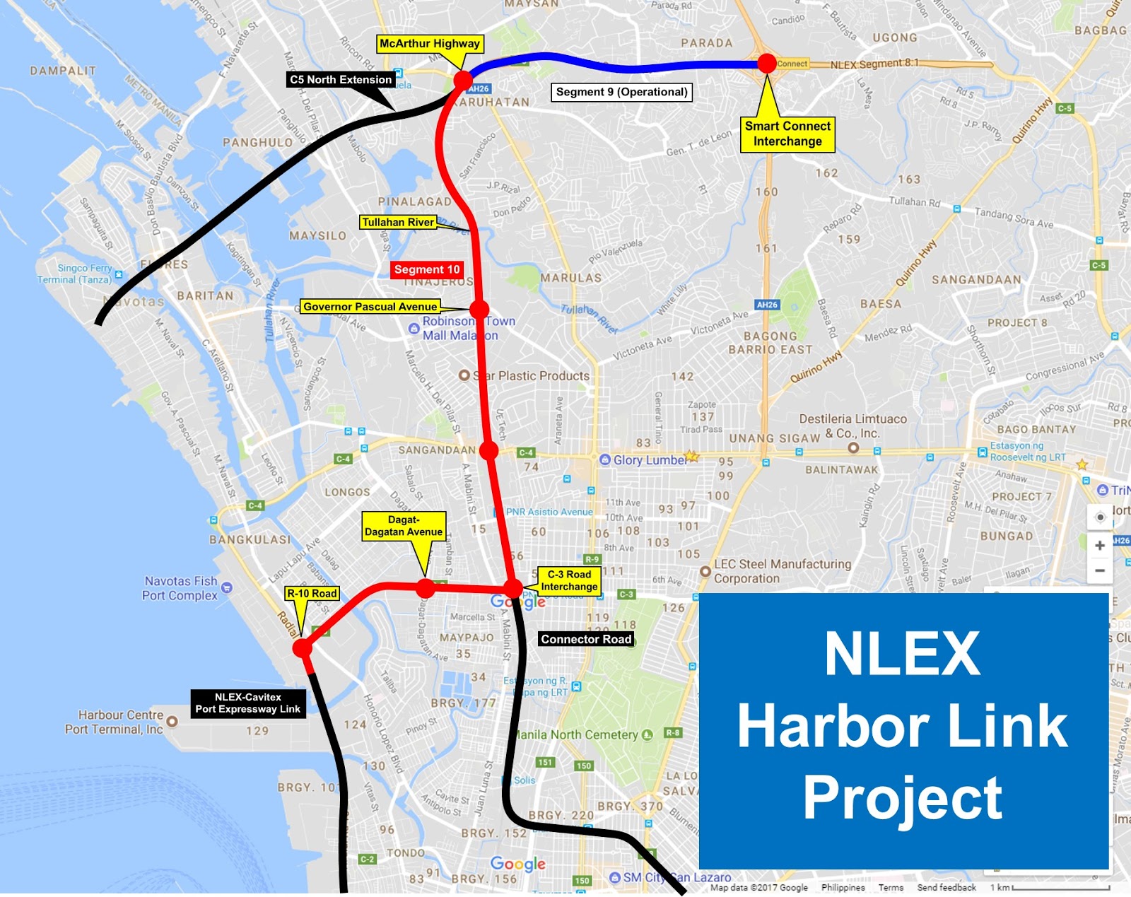 Fitness Fashion NLEX Harbor Link Map