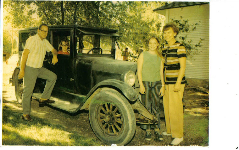 Great Uncle Thorvald Rasmussen's 1925 Dodge