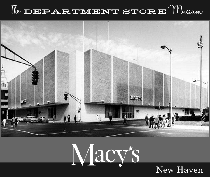 History of New York Department Stores including History of Macy's