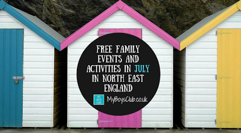 Free Family Events and Activities in July in North East England