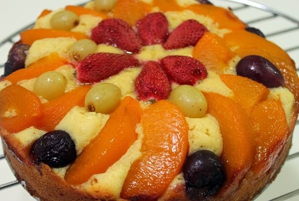 Dari Dapur Kecah: fruit pastry cake