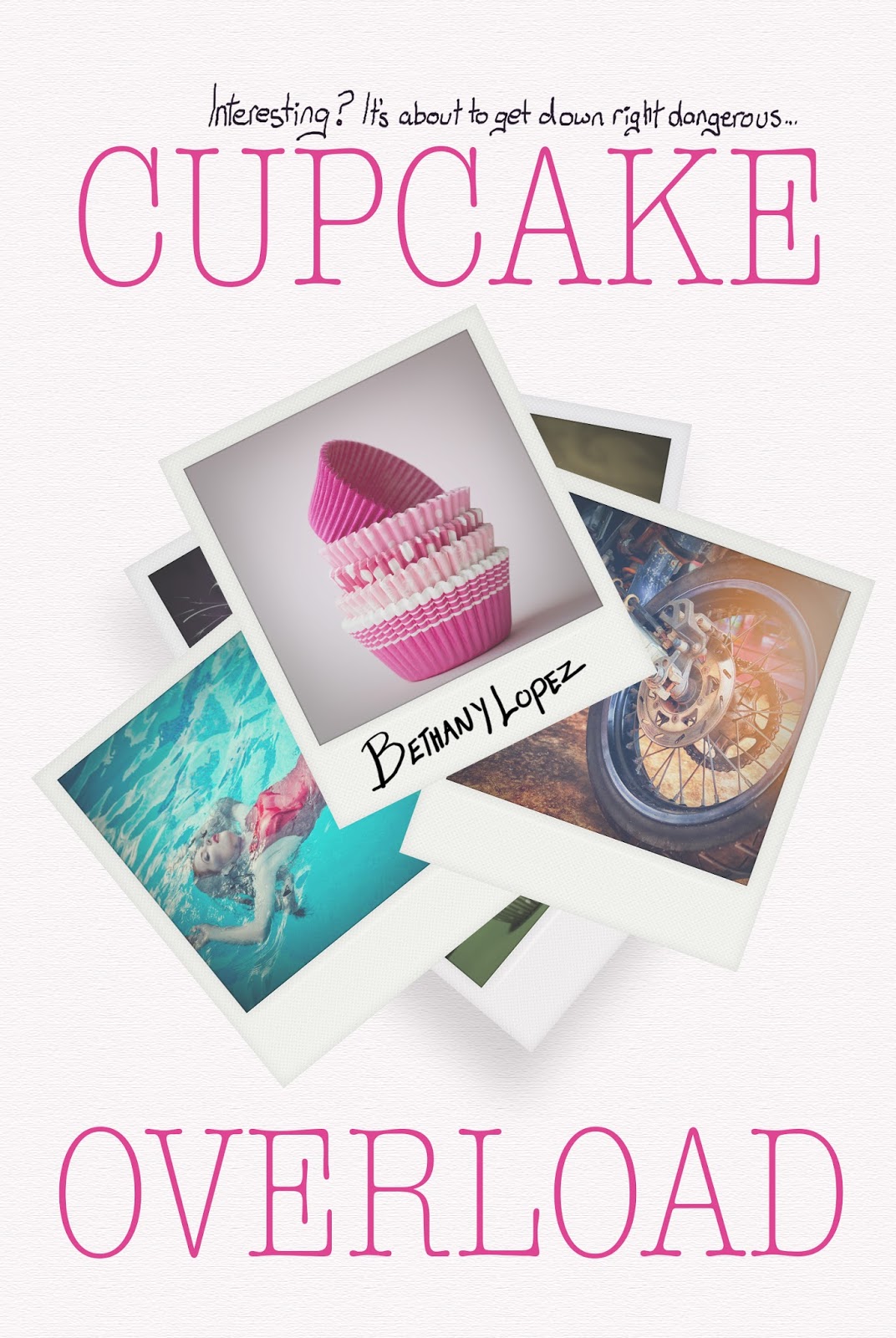 Bethany Lopez Release Day of Cupcake Overload, Cupcake Series, book 2!