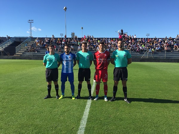 Atlético Malagueño y CD Rincón firman tablas en la Federación (1-1)