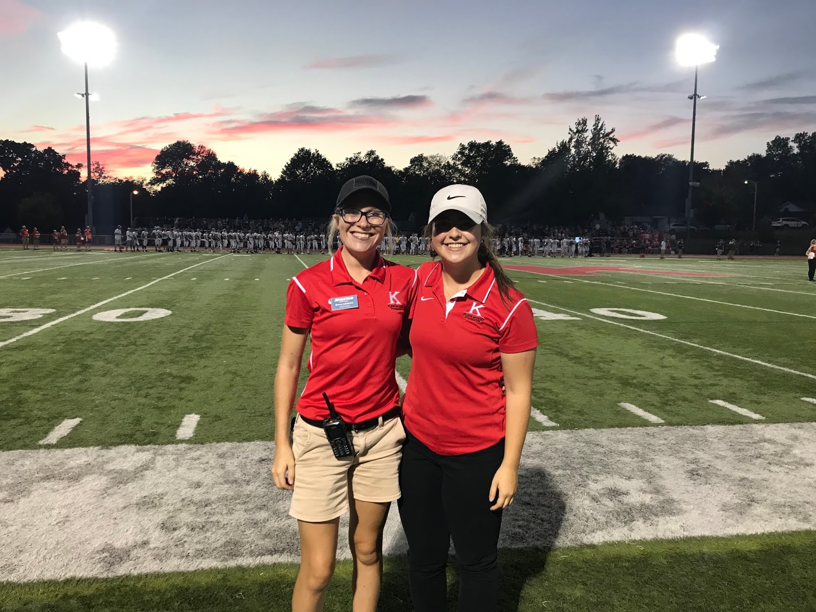 Saint Louis University Athletic Training Program SLU AT Student Learns