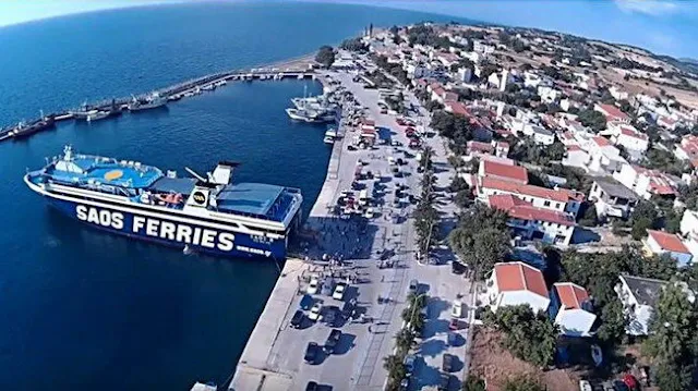 Σύσκεψη στη Σαμοθράκη για τις λιμενικές υποδομές και τη θαλάσσια συγκοινωνία του νησιού