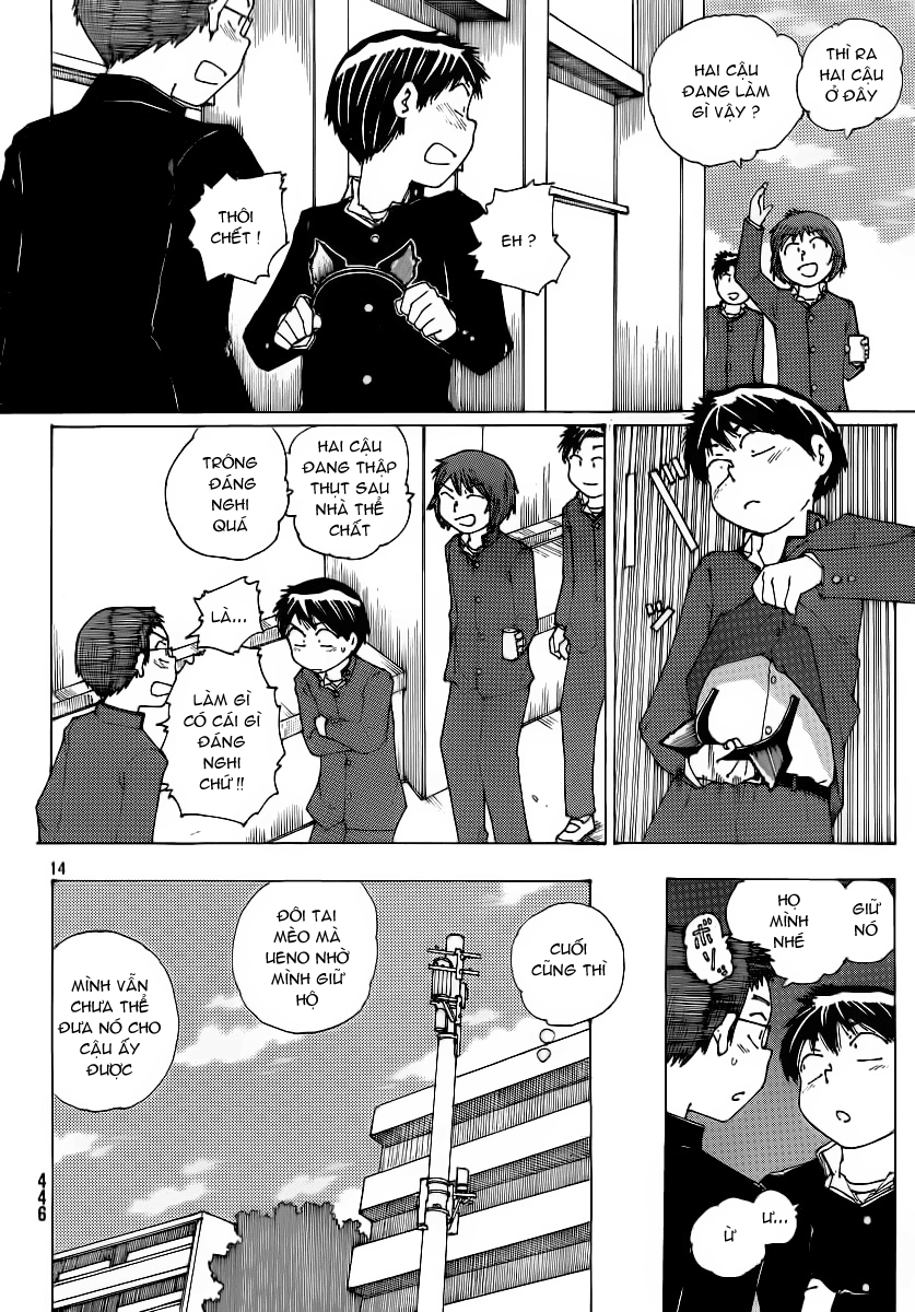 Mysterious Girlfriend X chap 49