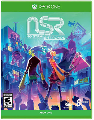 No Straight Roads Game Cover Xbox One