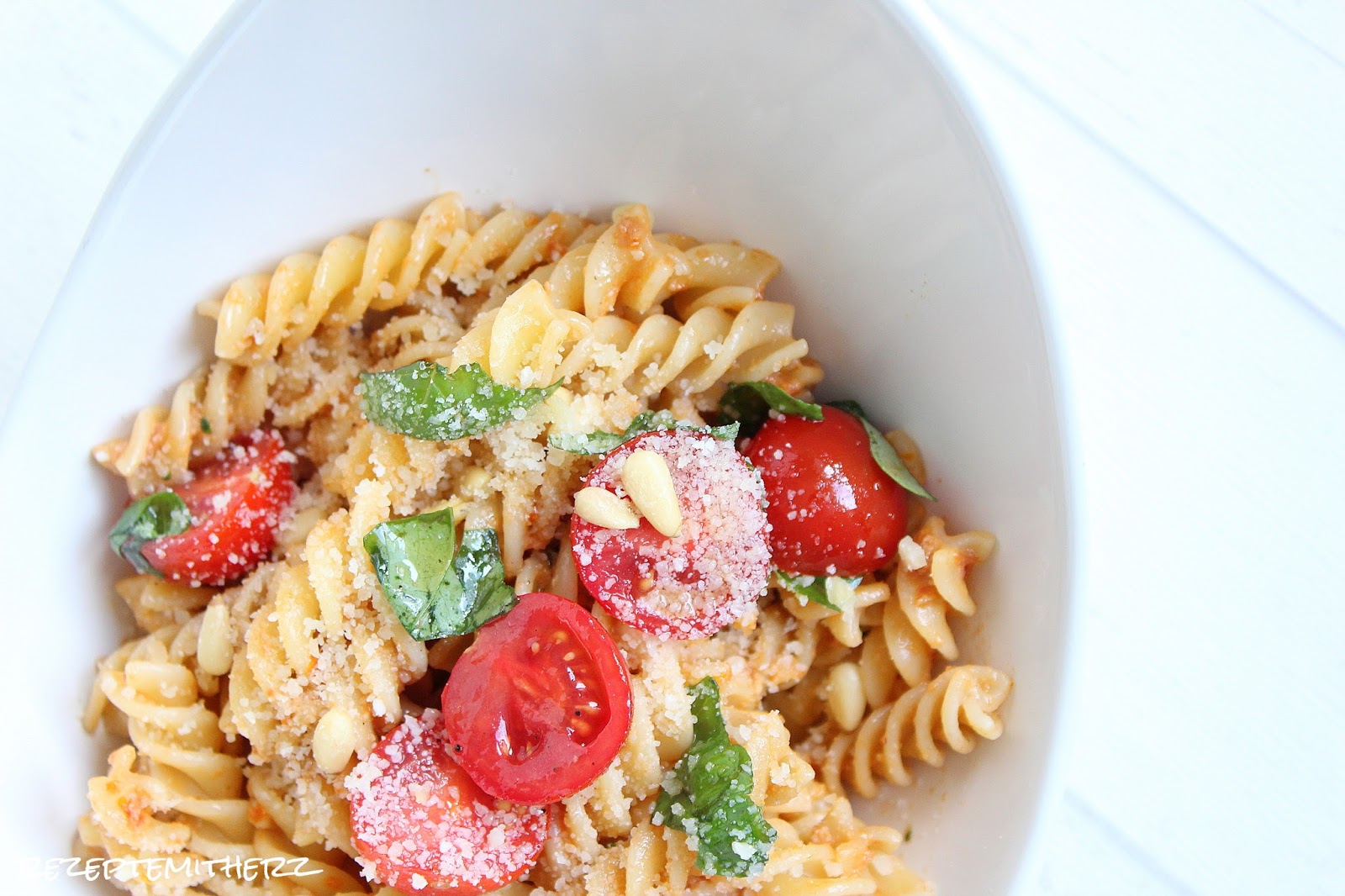 Pasta Pesto Rosso a la Vapiano