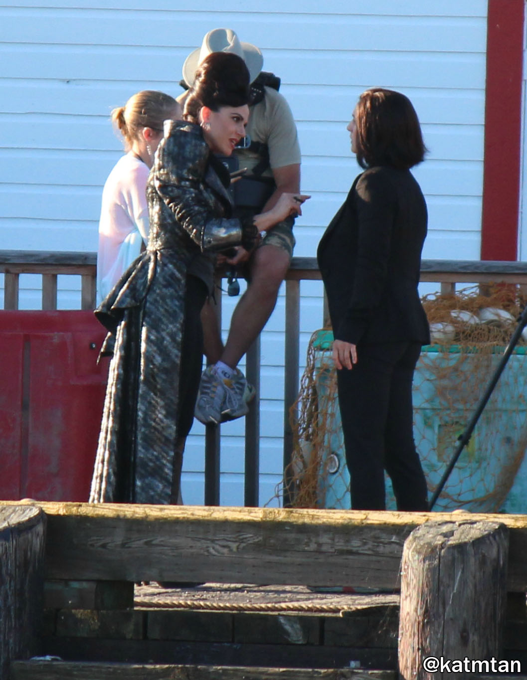 ONCE UPON A TIME L'arrivo di un nuovo personaggio, il ritorno di