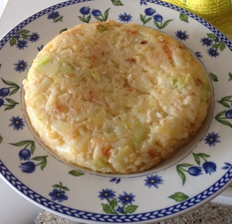 La Cocina Sin Lactosa. Recetas faciles y rapidas sin lactosa y sin gluten Tortilla de patatas