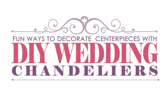 Image: Fun Ways Decorate Centerpieces With DIY Wedding Chandeliers