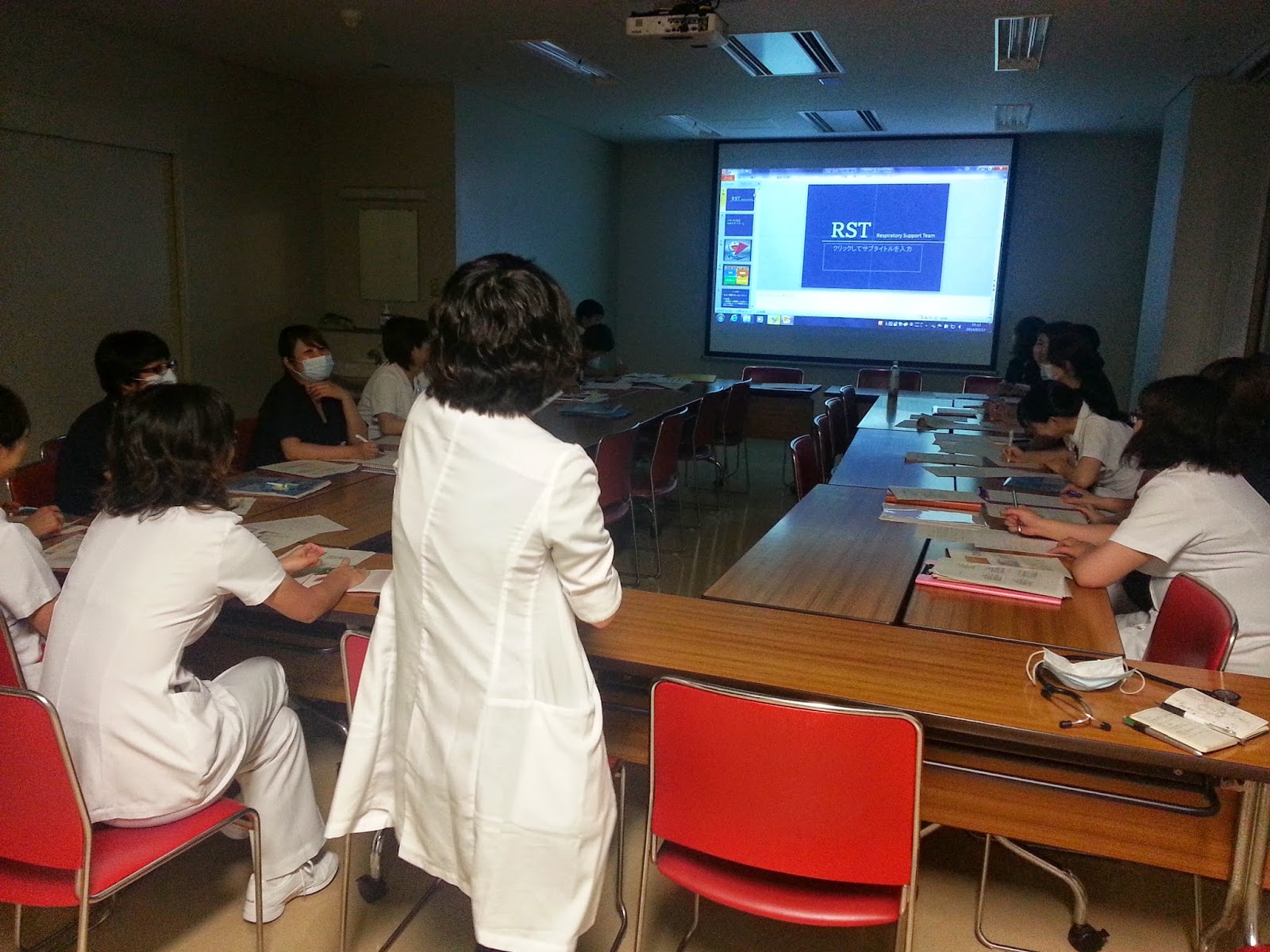 大垣市民病院 呼吸器内科 RST(呼吸サポートチーム)