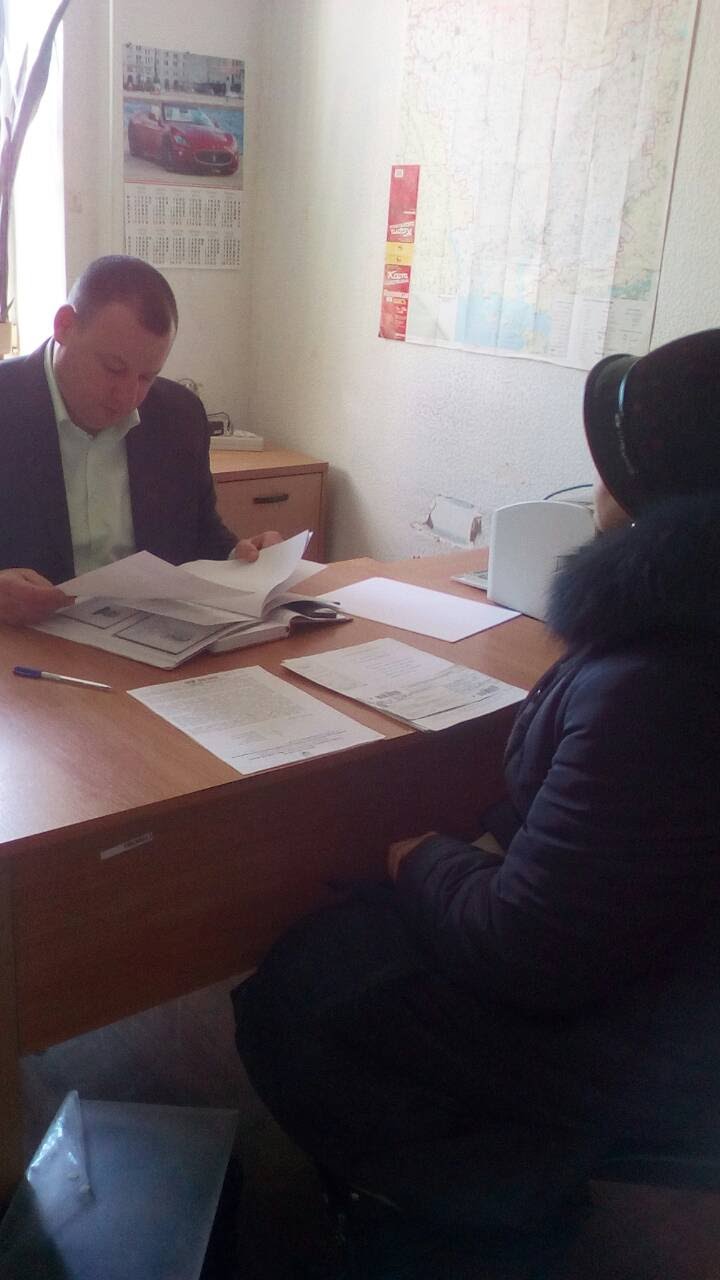 Юрій Лостік провів виїзний прийом громадян у Очаківському районі Юрій Лостік провів виїзний прийом громадян у Очаківському районі