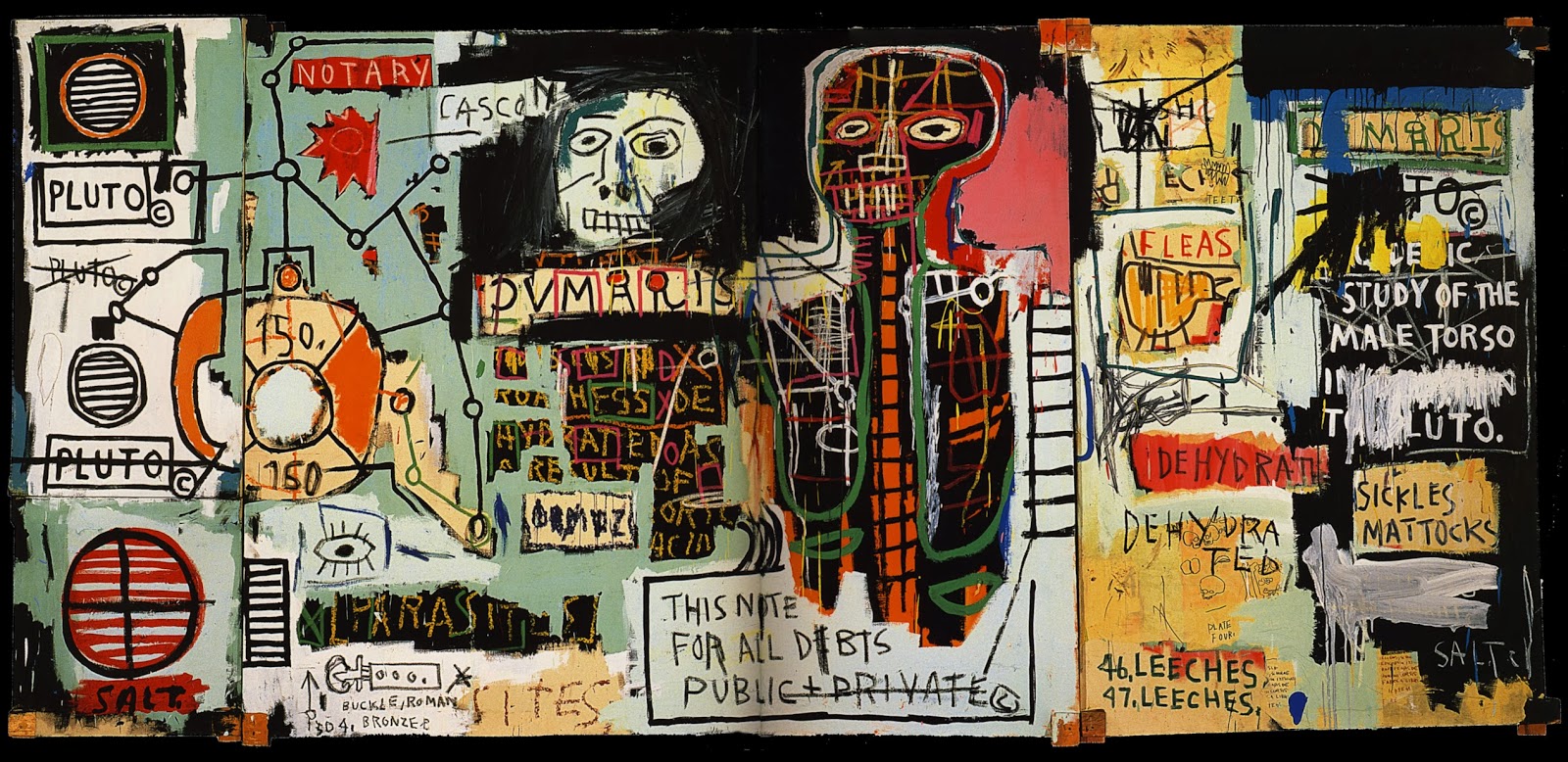 The Year of Magical Painting: Basquiat and Money