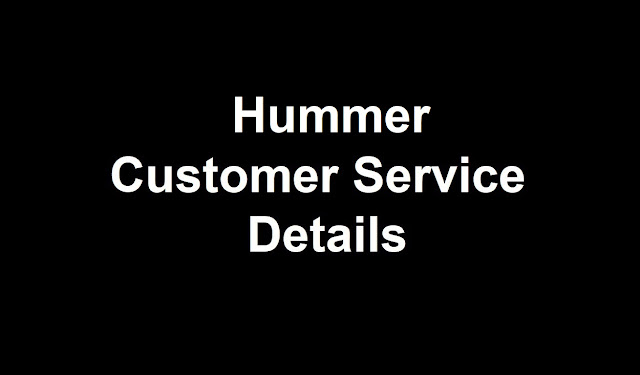 Hummer   Customer Service  Number