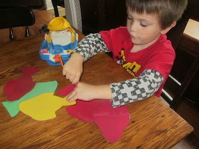 How I Teach My Preschooler the ABCs-The Unlikely Homeschool