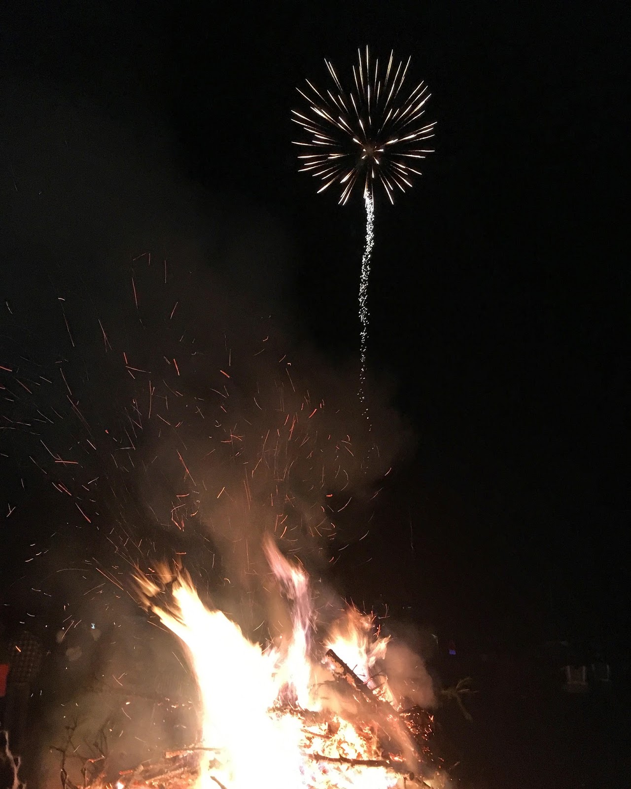 Summit County Home Team Blog Spontaneous Combustion Bonfire and Fireworks