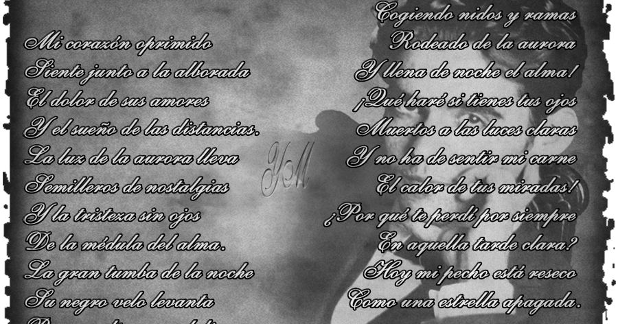 Poema Alba De Federico Garcia Lorca