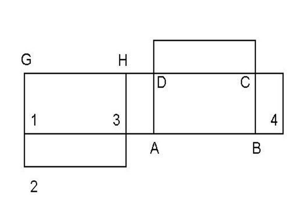 Gambar Jaring Jaring Kubus Yang Salah Ditunjukkan Oleh Nomor