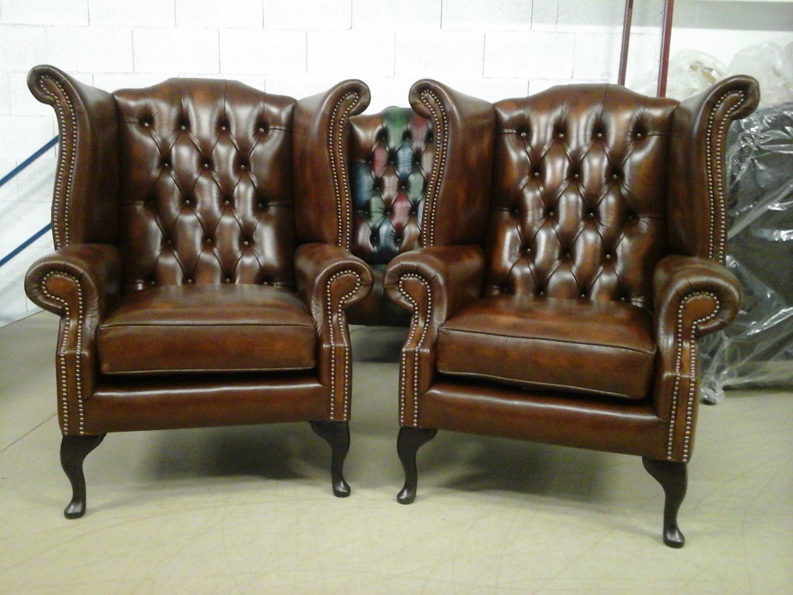 Poltrone Chesterfield vintage originali jpg (1600x1200)