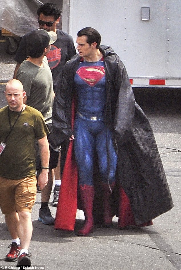 Man of Steel - Henry Cavill Superman Costume