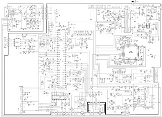 Master Electronics Repair !: TCL 21A71A – PAL-NTSC – CRT TV - CIRCUIT