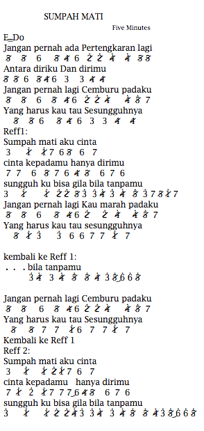 Lirik Lagu Salam Terakhir Five Minute - Jordyndsx