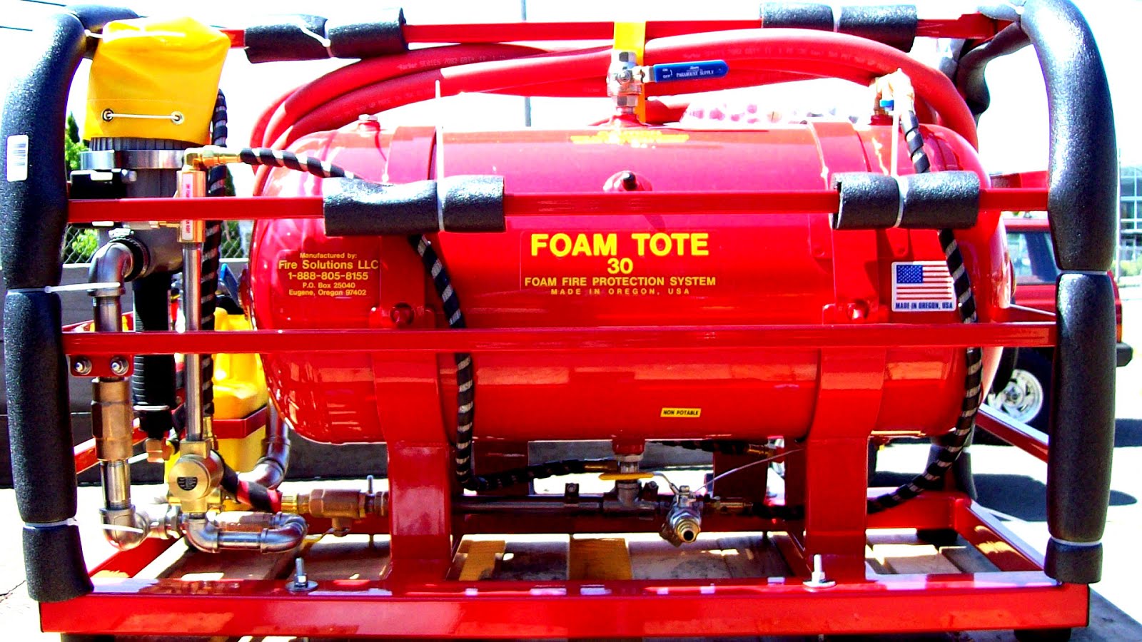 Fire Fighting Foam Operations Fire Choices