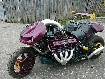 honda very cool superbike