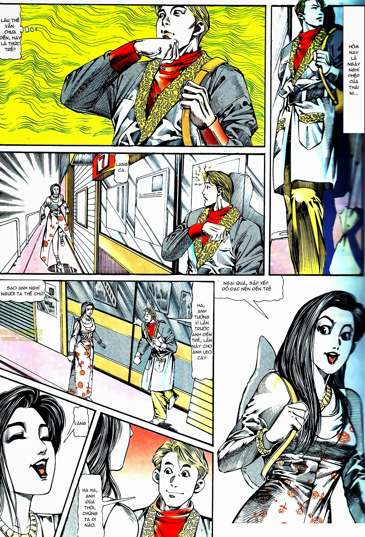 Người Trong Giang Hồ chap 122 - Trang 30