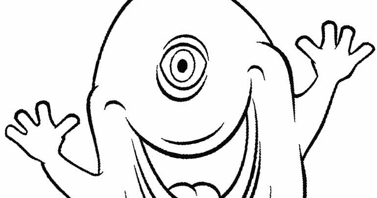 Hudtopics: Alien Coloring Printables