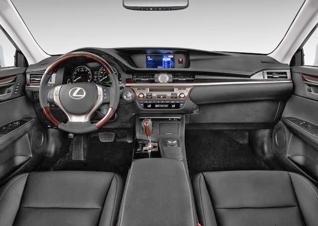 Auto Redesign: 2014 Lexus ES 350 Review, Specs and Price