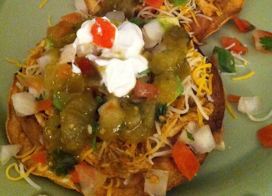 Langsam gekochte Chalupas