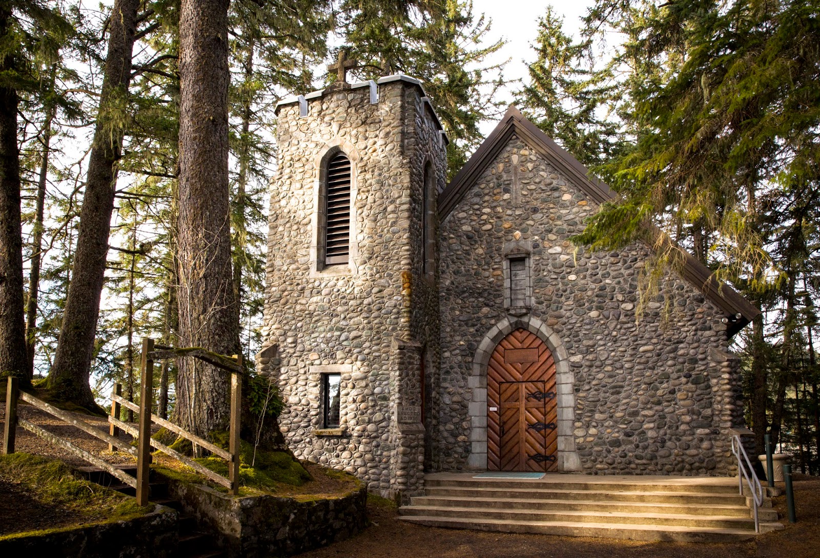 Observer Destinations National Shrine of St. Therese Juneau, Alaska