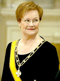 Tarja Kaarina Halonen-President Of Finland  to-11