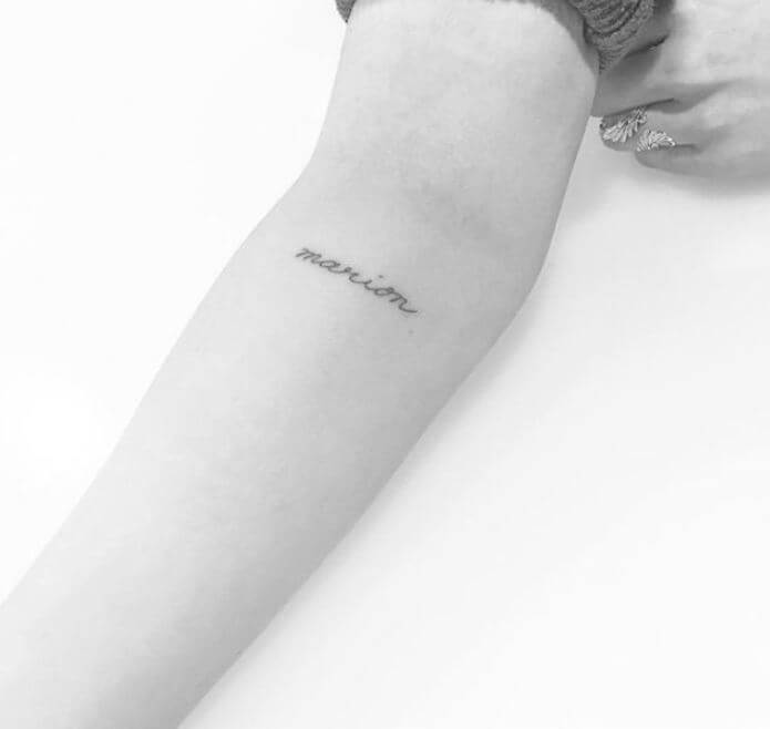240+ Inspirational & Meaningful One Word Tattoos (2020) Single Words