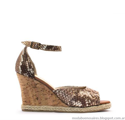 Sandalias 2015. Anjou primavera verano 2015 moda calzado femenino.