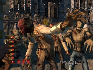 House of the Dead 3 PlayStation review