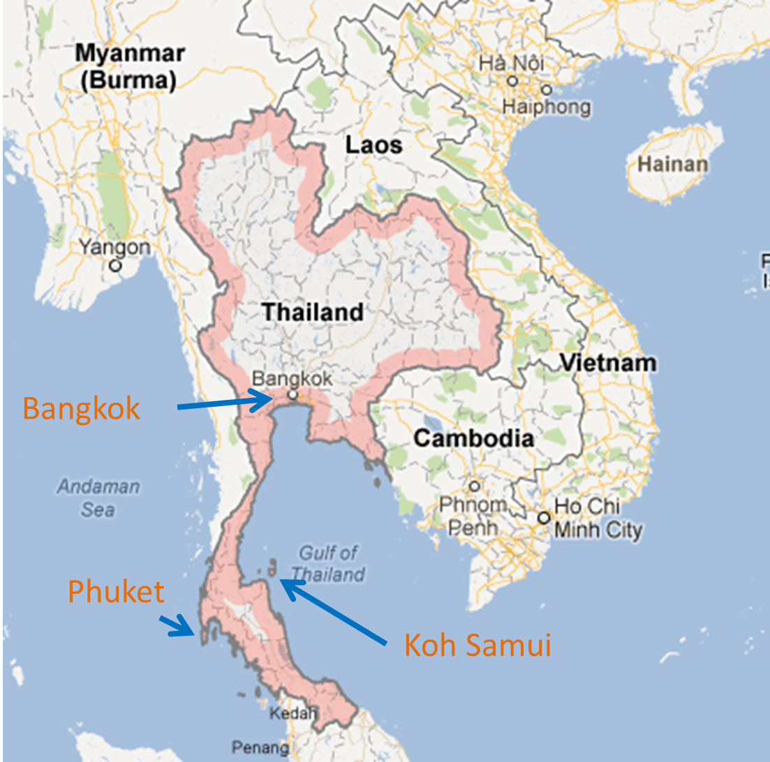 Travel In 2 Thailand And Myanmar Cities-7665