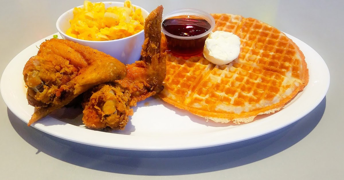 Oakland Home of Chicken and Waffles cozily
