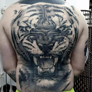 ลายสักเต็มหลัง ลายสักเต็มหลัง