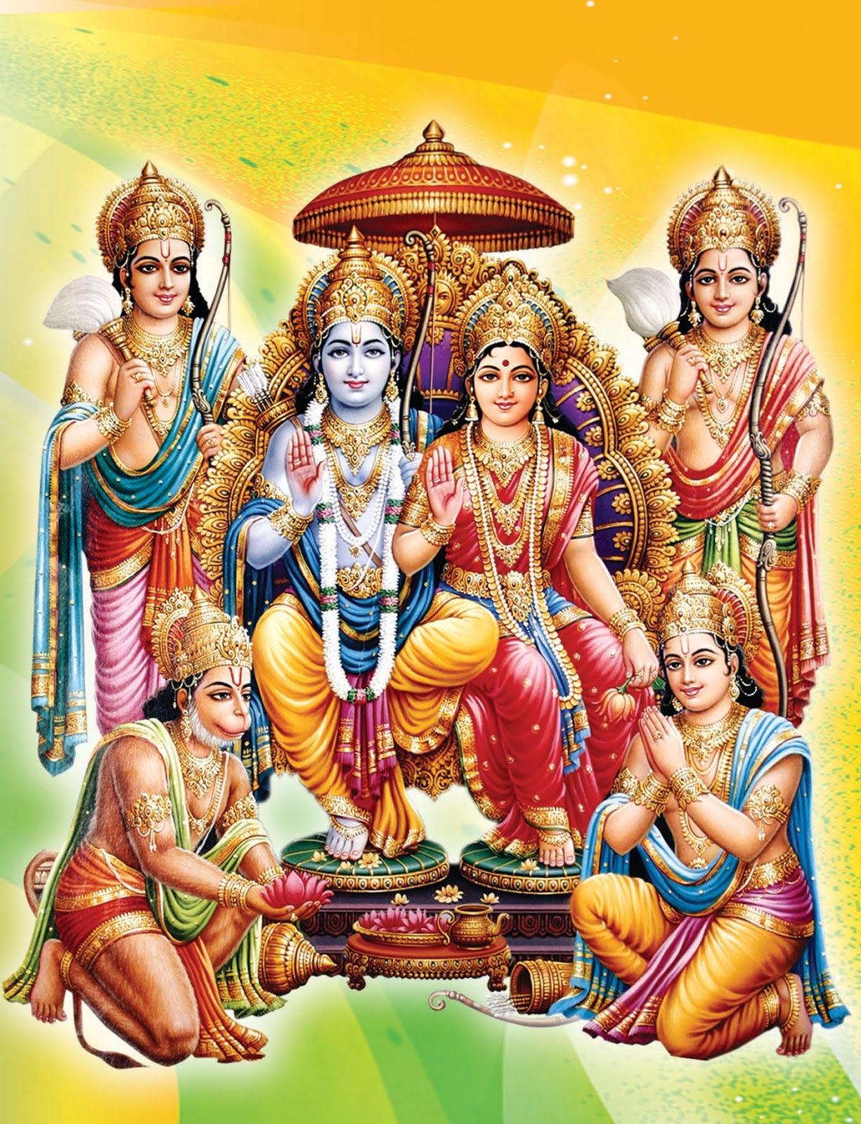 ALL HUNGAMA: Sri Ram Navami,Sri Ram Navami Celebrations