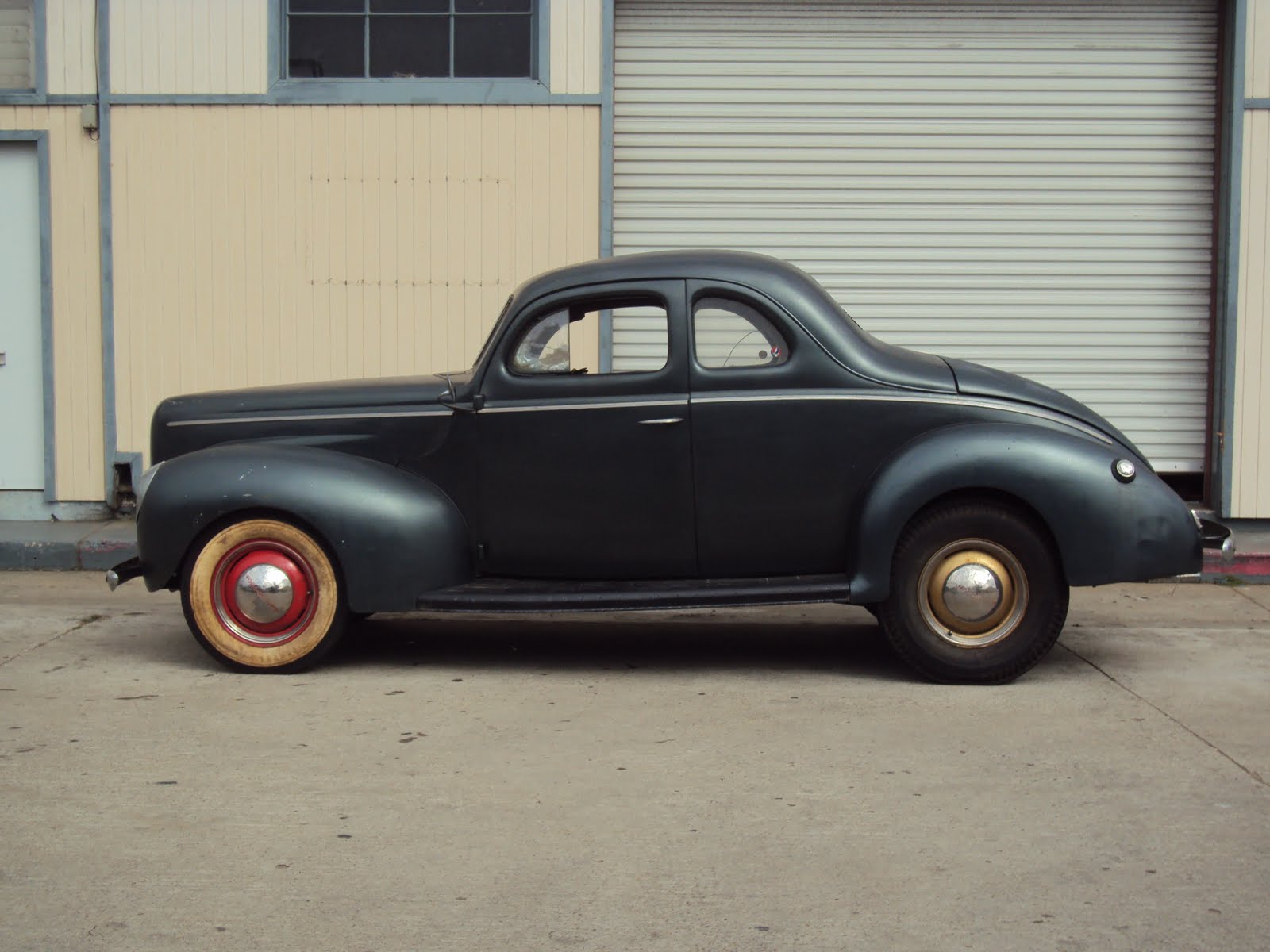 40 Ford Coupe