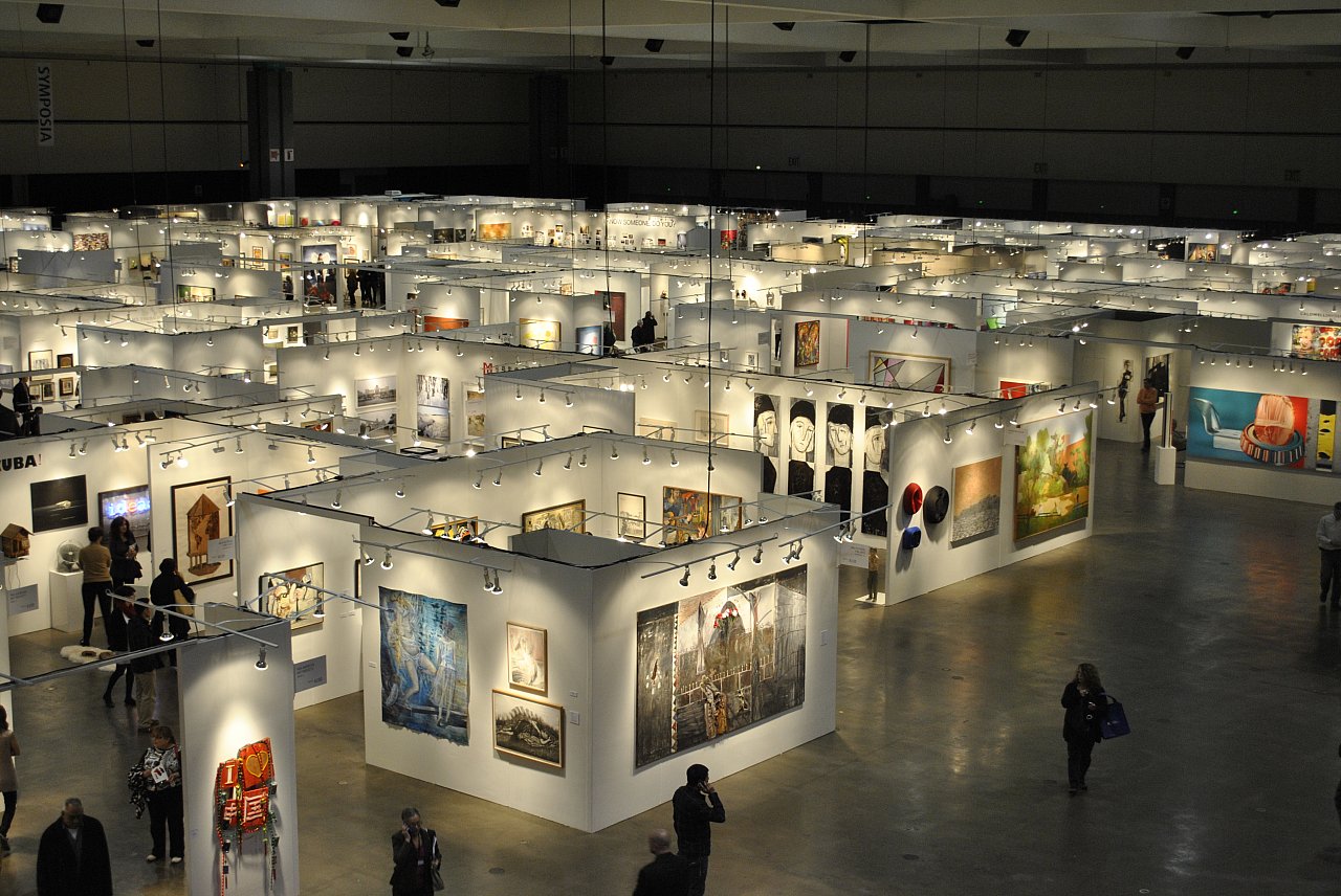Things To Do In Los Angeles Here Come The Art Shows LA Art Show Jan