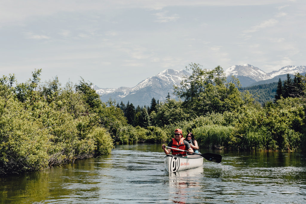Whistler Canoe Tour With Canadian Wilderness Adventures