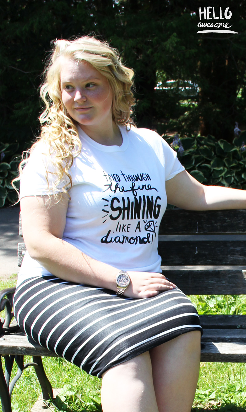 http://www.helloawesomeshop.com/products/5759230-shining-like-a-diamond-ladies-graphic-tee