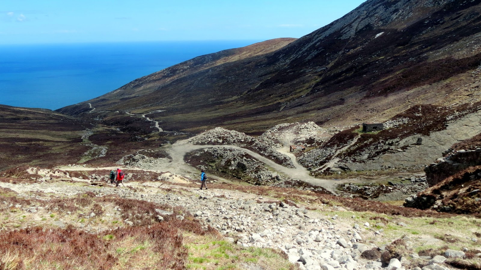 The Glebe Blog: Ramblers Trip 2013 to the Mountains of Mourne - Day 5 ...