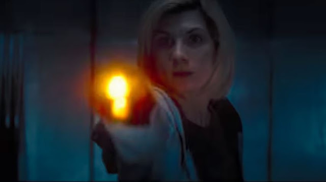 First look - Doctor Who Series 11 - Jodie Whittaker, new sonic screwdriver